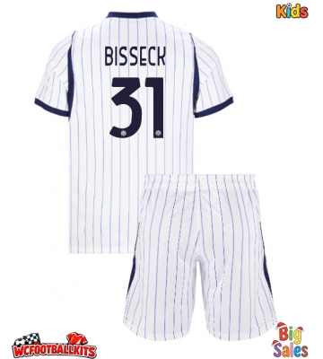 Inter Milan Yann Bisseck #31 Replica Away Stadium Kit for Kids 2026-27 Short Sleeve (+ pants)